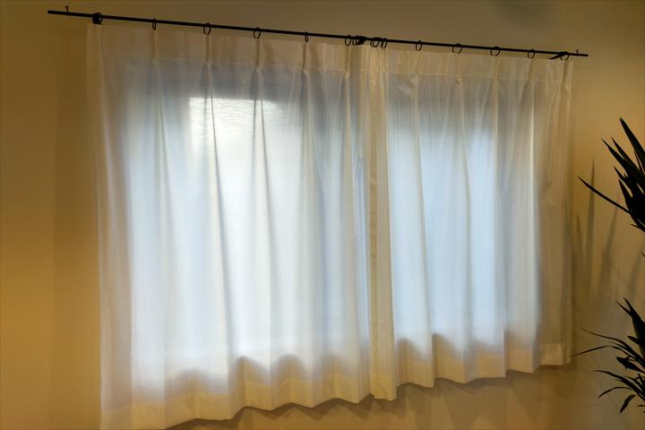 shiny veil(シャイニーベール) 国産高機能レースカーテン×４ - カーテン
